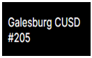 Galesburg CUSD #205