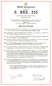 S. RES. 255 resolution